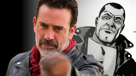 did negan die in the comics